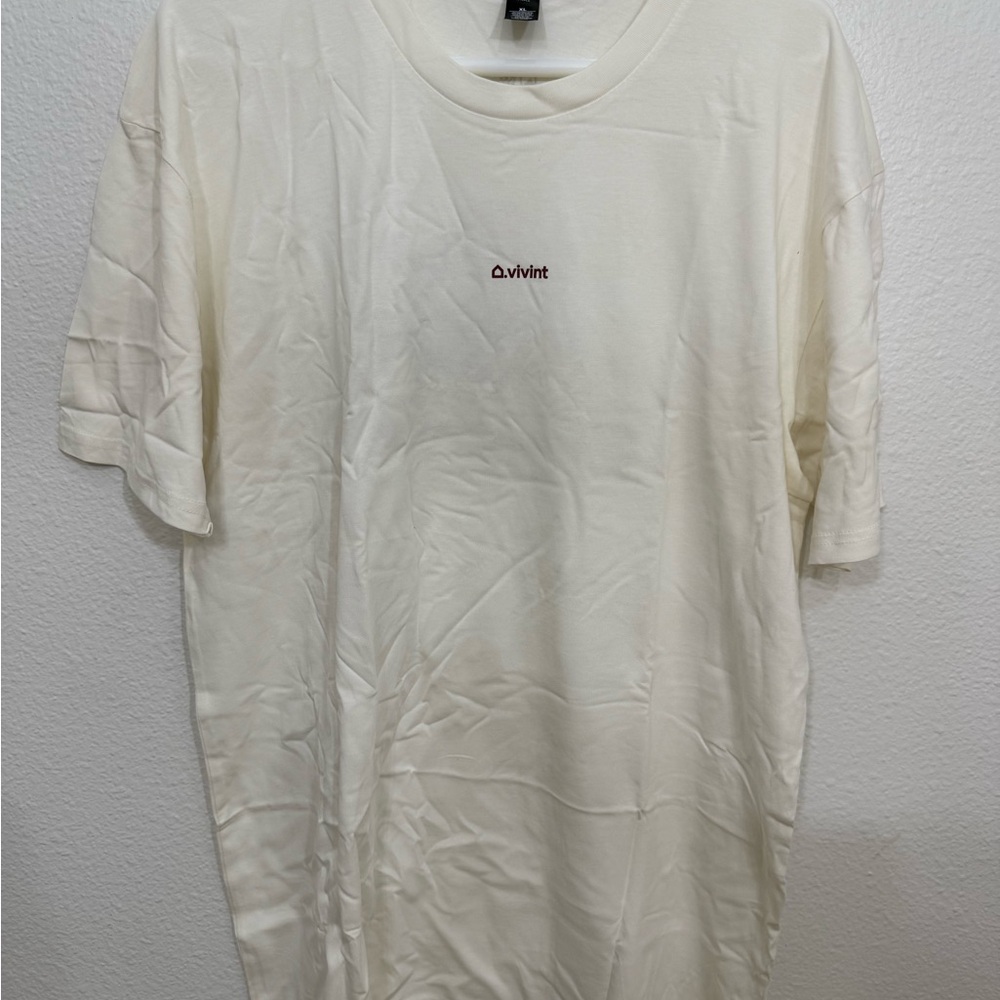 Vivint T-Shirt Size XL Cream Men's 2022 RA Wars Natural